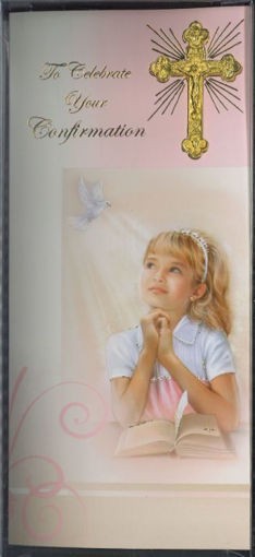 Picture of BOXED CONFIRMATION CARD GIRL